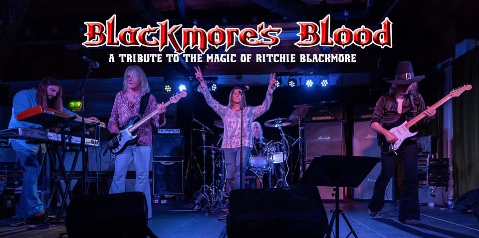 Blackmore's Blood - Performing the music of Richie Blackmore