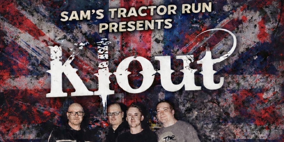 Sam's Tractor Run Present A Charity Concert with Klout