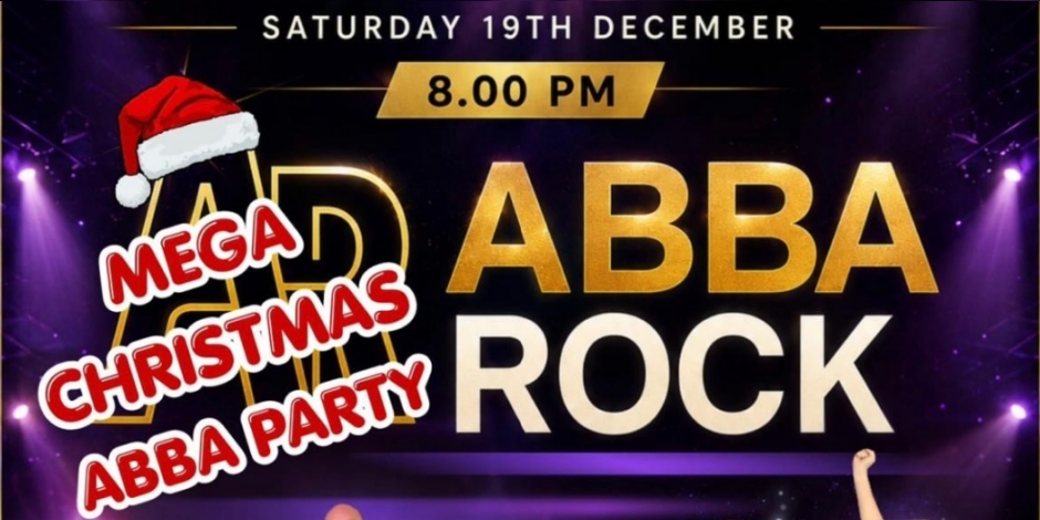 ABBA Christmas Party with ABBA Rock